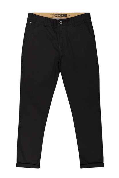 Skinny Fit Chino Pants _ 145491 _ Black