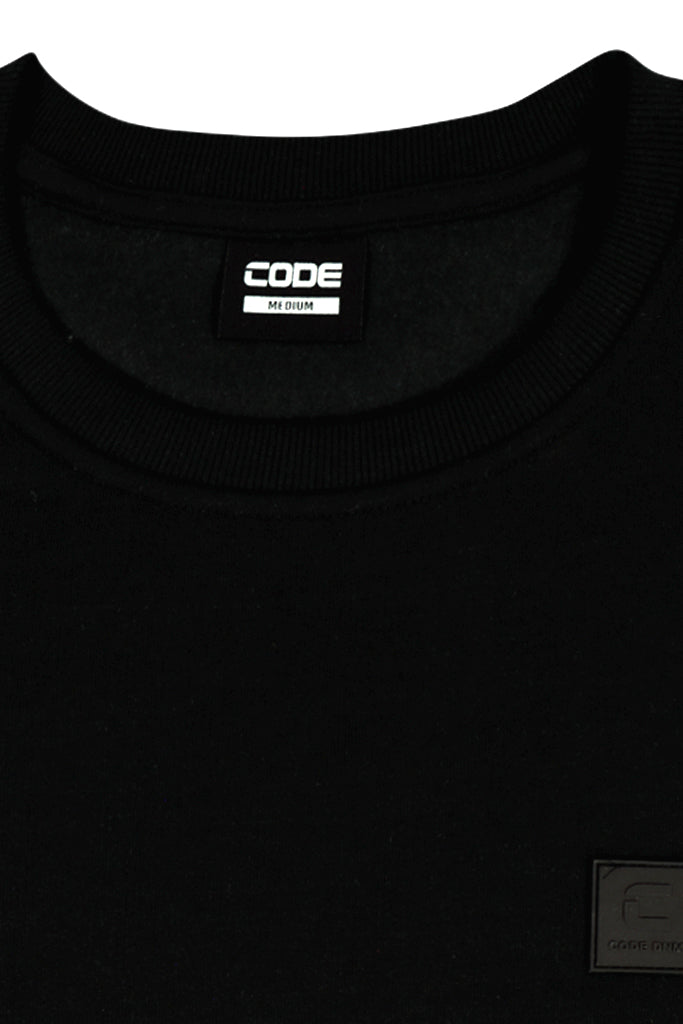Core Crew Sweater _ 145976 _ Black