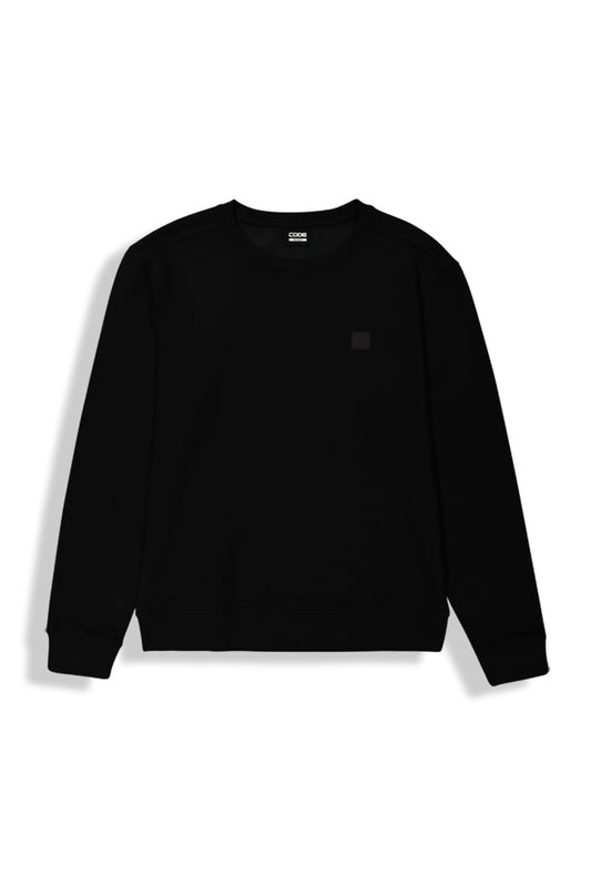 Core Crew Sweater _ 145976 _ Black