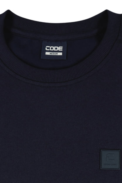 Core Crew Sweater _ 145978 _ Navy