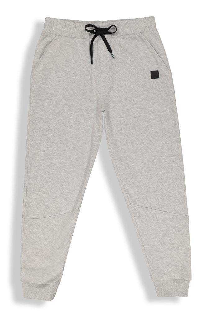 Basic Jogger _ 146006 _ Grey Melange