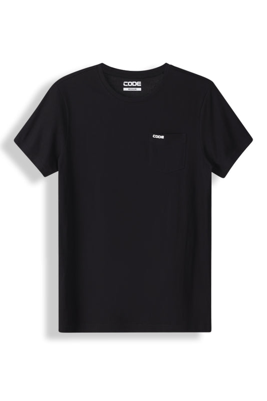 Basic T-shirt _ 146046 _ Black