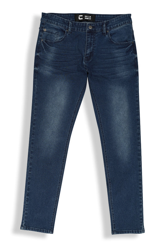 Skinny Jeans _ 146077 _ Blue Denim