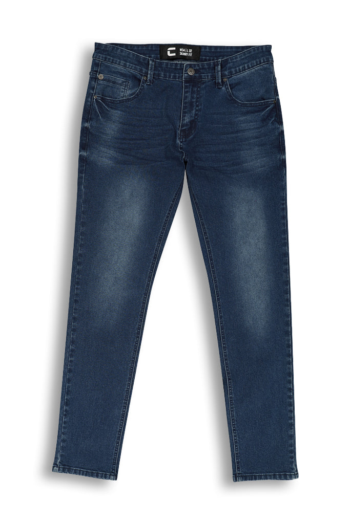 Skinny Jeans _ 146077 _ Blue Denim