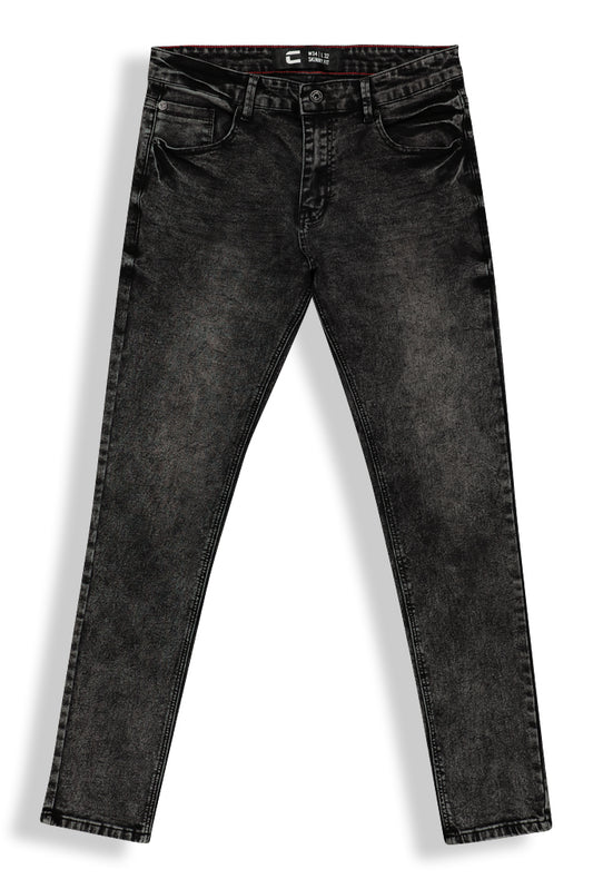Skinny Jeans _ 146078 _ Washed Black