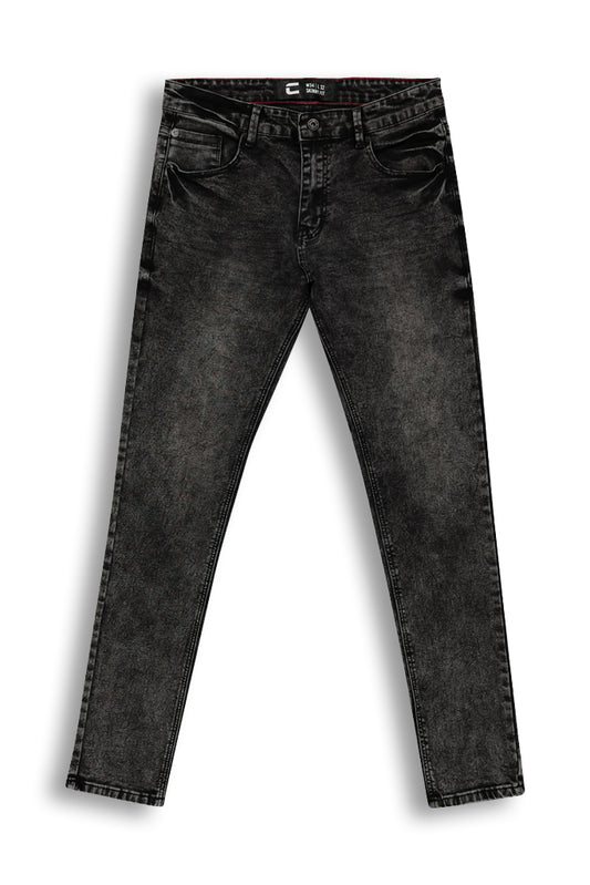 Skinny Jeans _ 146078 _ Washed Black