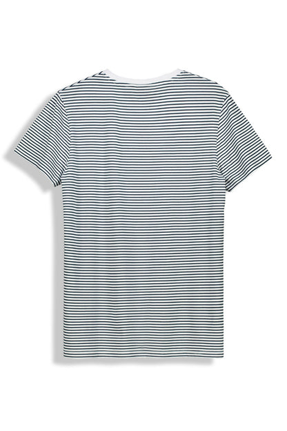 Striped T-Shirt _ 146464 _ White Multi