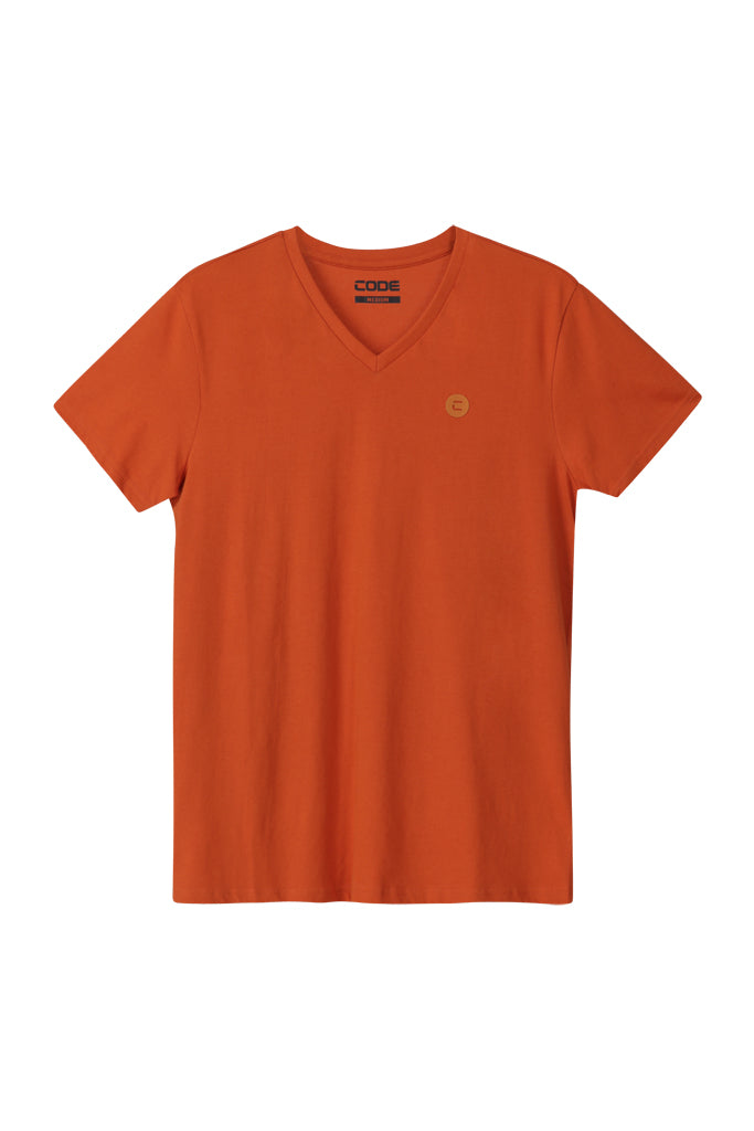 Basic T-shirt _ 146488 _ Butternut