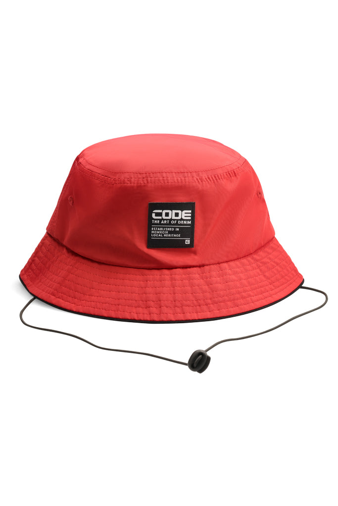 Bucket Hat _ 147177 _ Deep Red