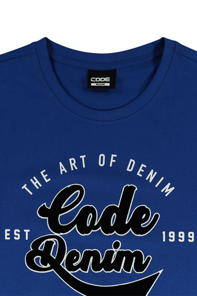 Graphic T-Shirt _ 147488 _ Imperial Blue