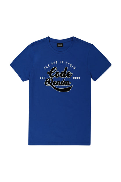 Graphic T-Shirt _ 147488 _ Imperial Blue