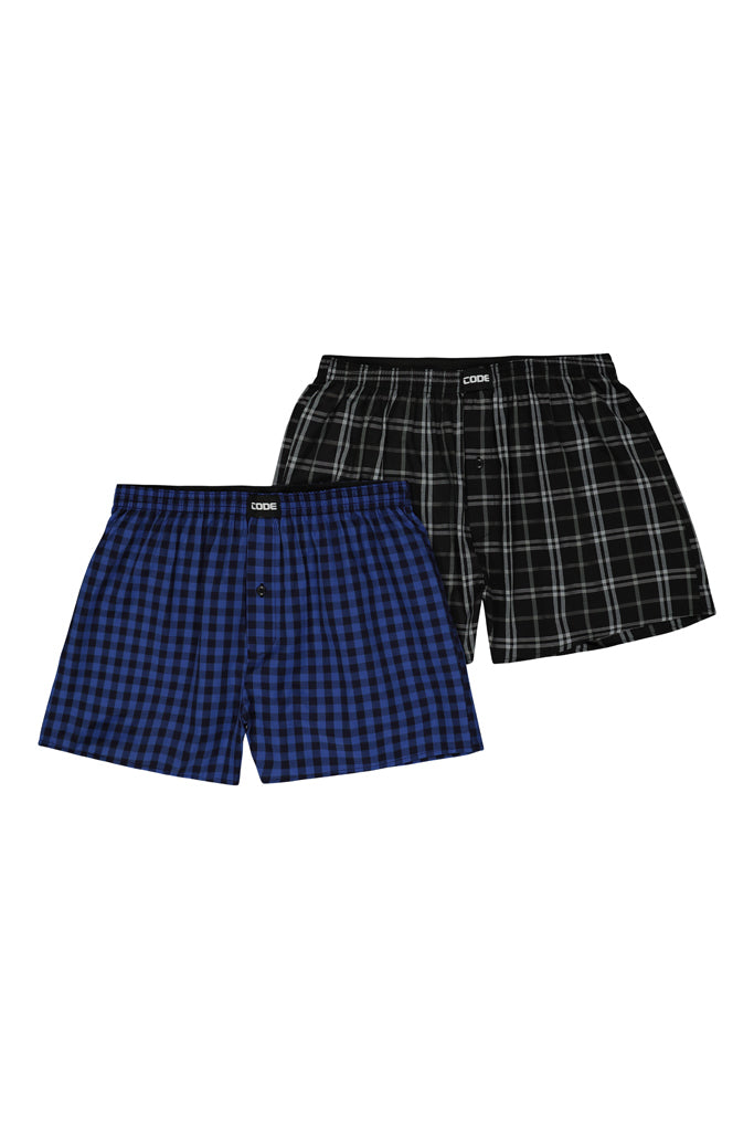 2-Pack Boxers _ 147509 _ Cobalt/Black