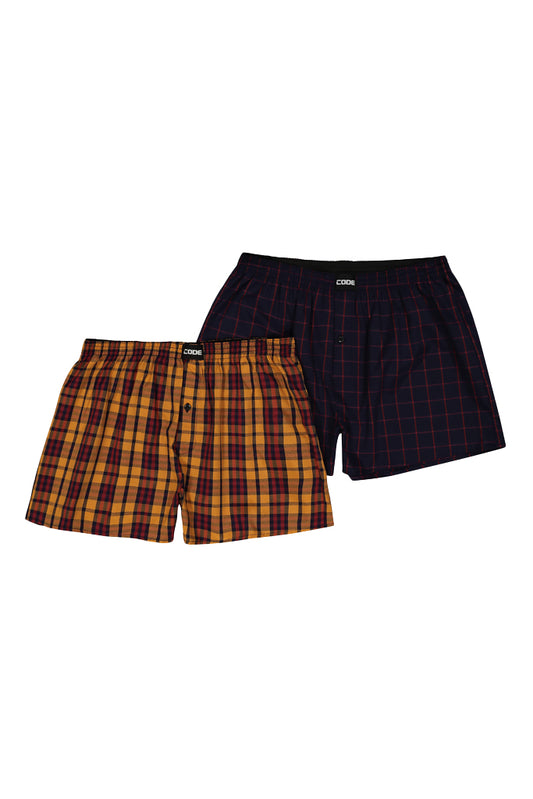 2-Pack Boxers _ 147513 _ Must/Navy