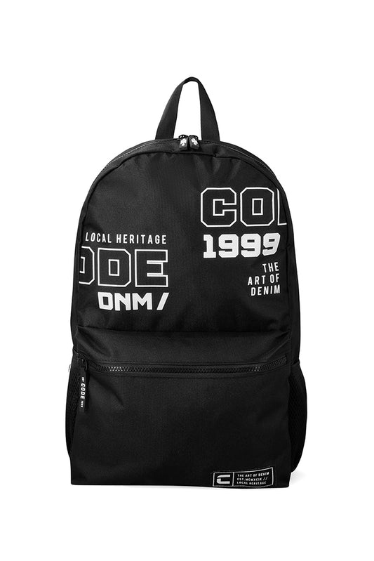 Branded Backpack _ 147522 _ Black