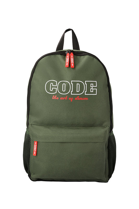 Branded Backpack _ 147527 _ Fatigue