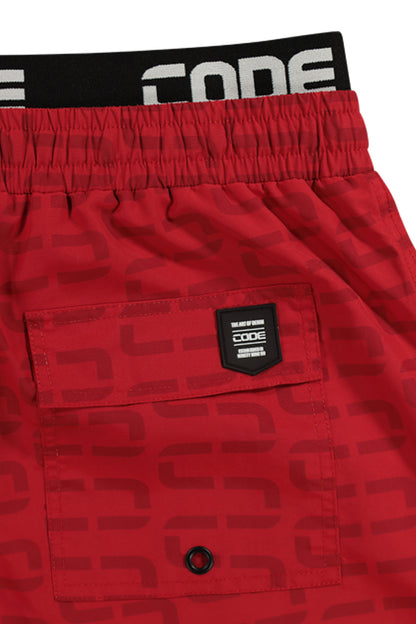 Pool Shorts _ 148968 _ Red