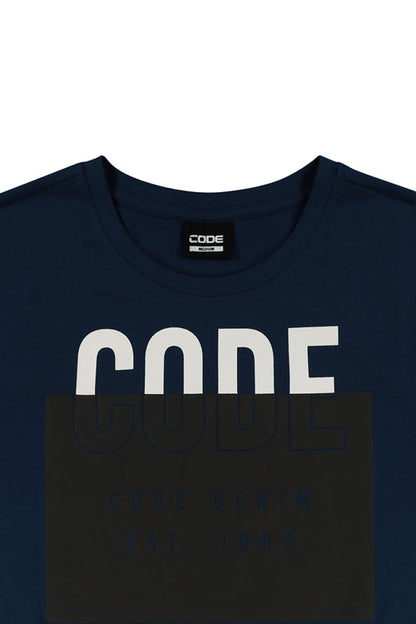 Logo T-Shirt _ 149282 _ Opal Blue