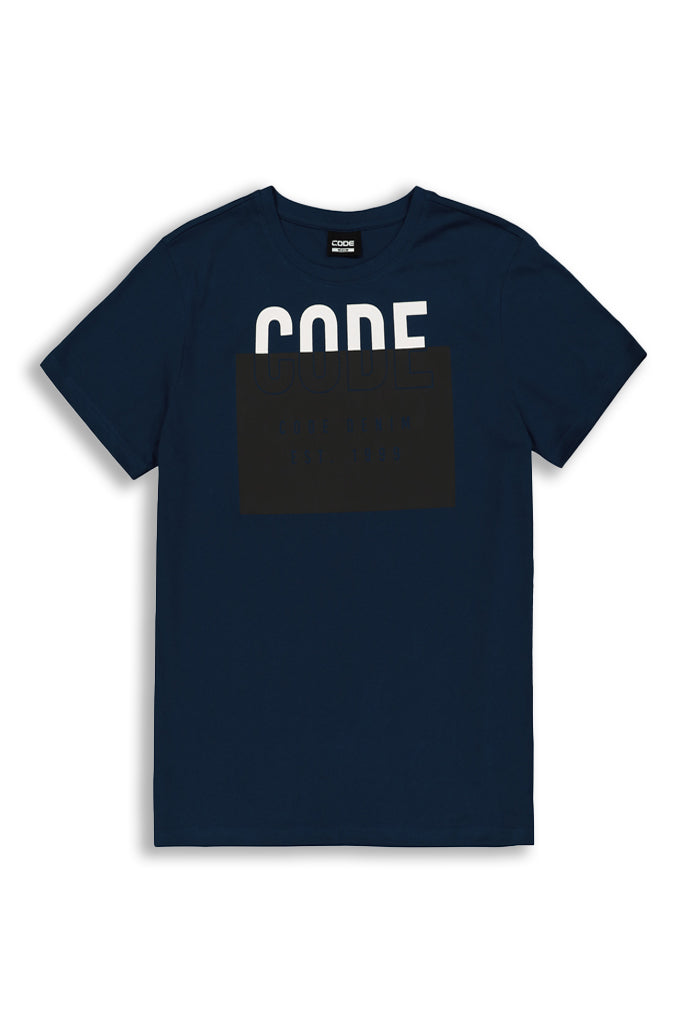 Logo T-Shirt _ 149282 _ Opal Blue