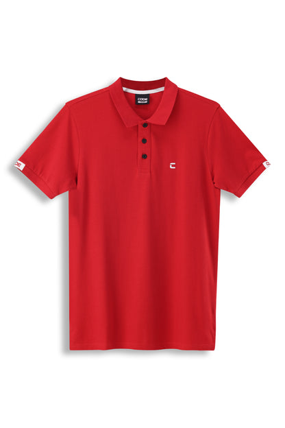 Pique Golfer _ 149292 _ Fire Red