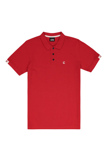 Pique Golfer _ 149292 _ Fire Red