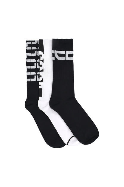 3-Pack Tube Socks _ 149411 _ Black