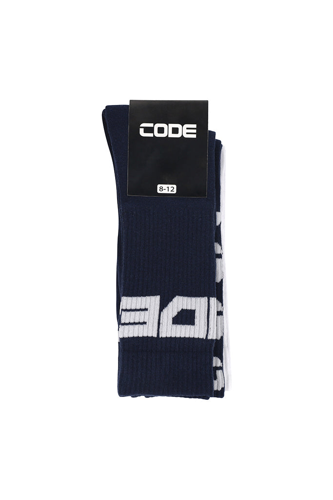 3-Pack Tube Socks _ 149412 _ Navy