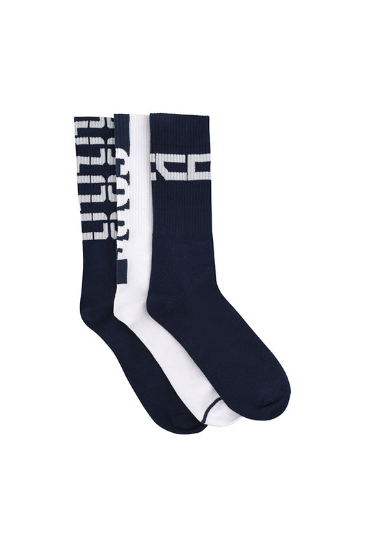 3-Pack Tube Socks _ 149412 _ Navy