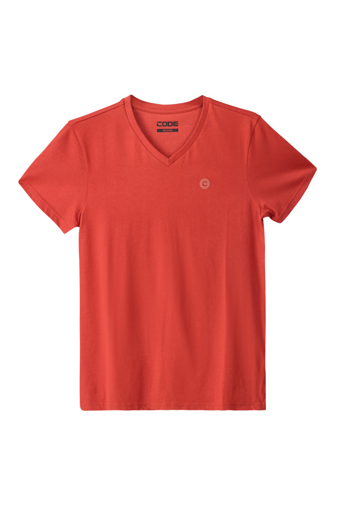 Basic T-Shirt _ 149983 _ Red