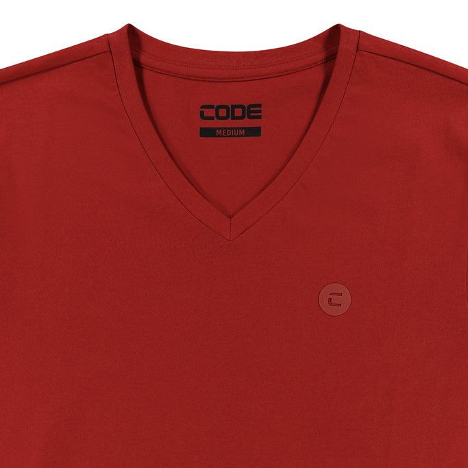 Basic T-Shirt _ 149983 _ Red