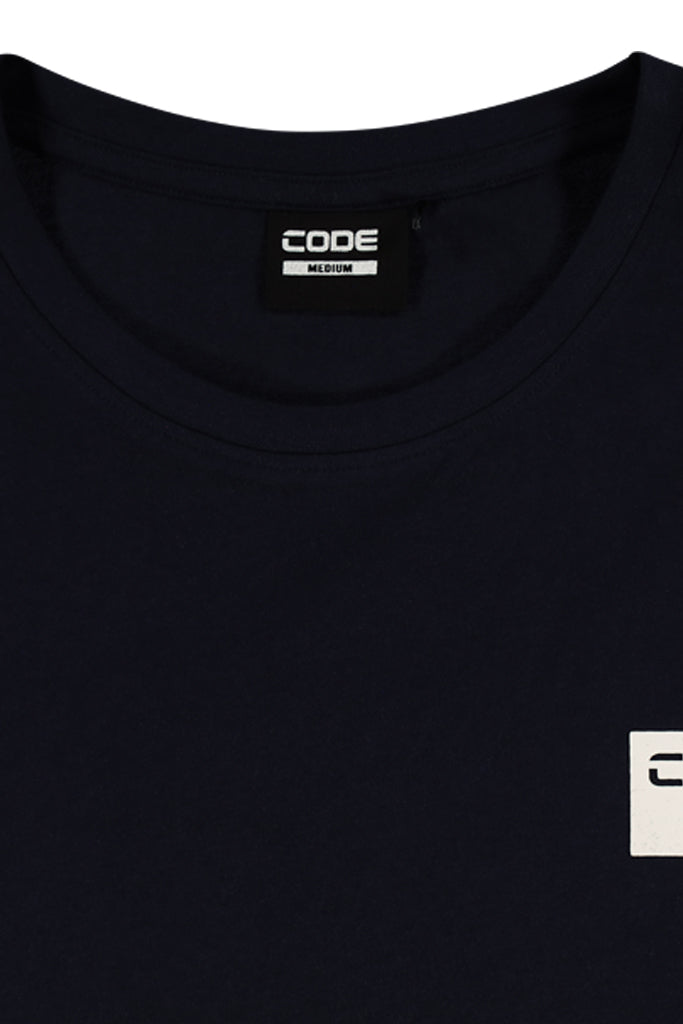 Crew Neck T-Shirt _ 151387 _ Navy