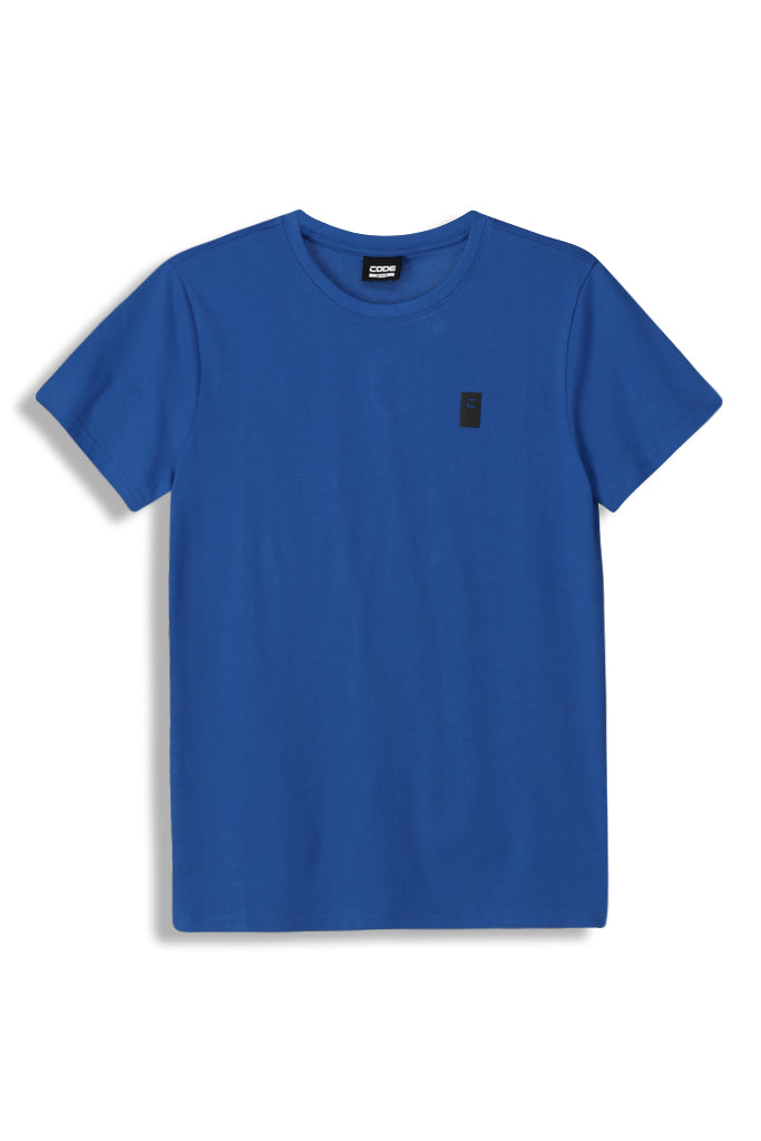 Crew Neck T-Shirt _ 151399 _ Blue