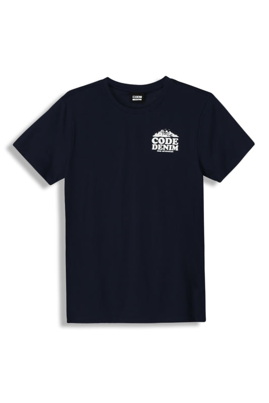 Graphic T-Shirt _ 151439 _ Navy