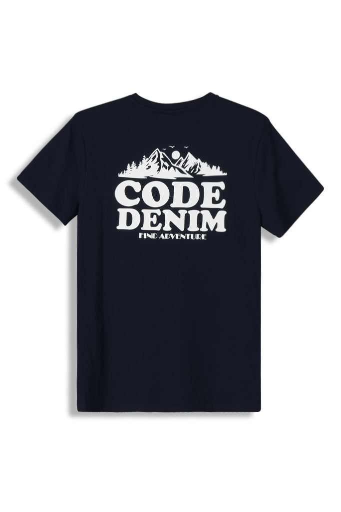 Graphic T-Shirt _ 151439 _ Navy