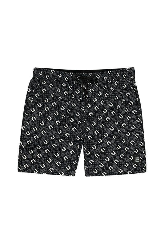 Pool Shorts _ 151460 _ Black Multi