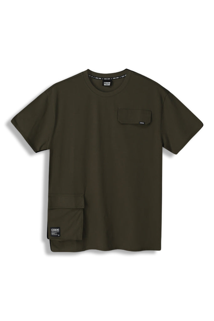 Oversized T-Shirt _ 151491 _ Fatigue