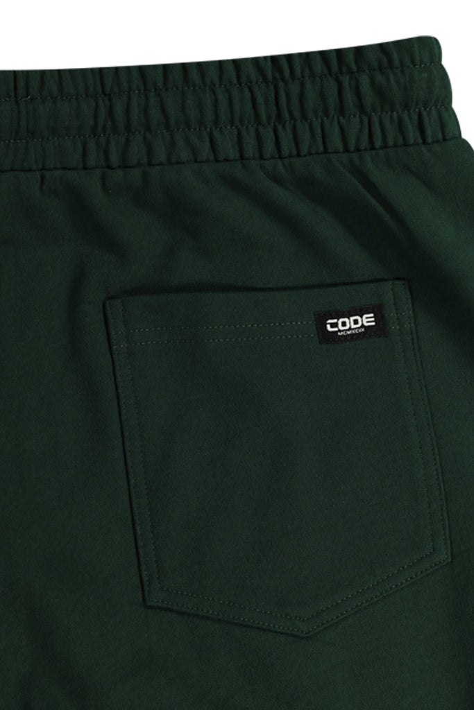 Jogger Shorts _ 151498 _ Forest Green