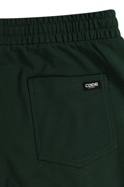 Jogger Shorts _ 151498 _ Forest Green