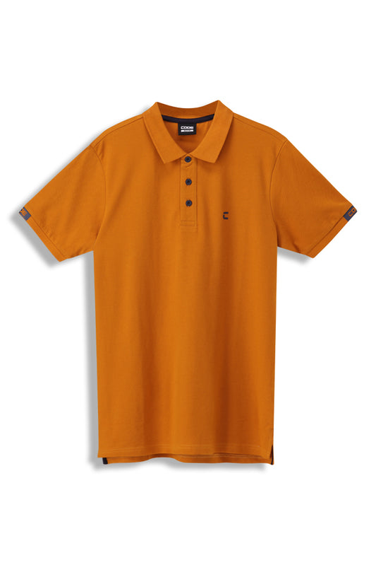 Kasi Golfer _ 151557 _ Deep Mustard