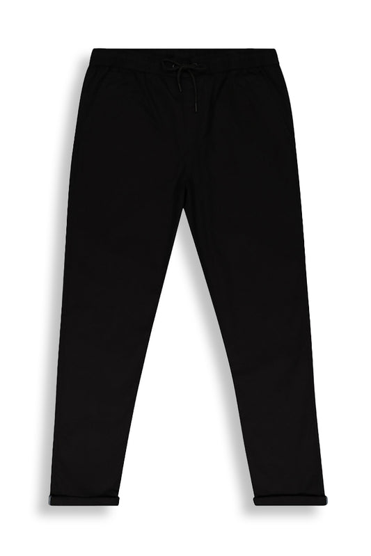 Skinny Fit Chino Pants _ 151562 _ Black