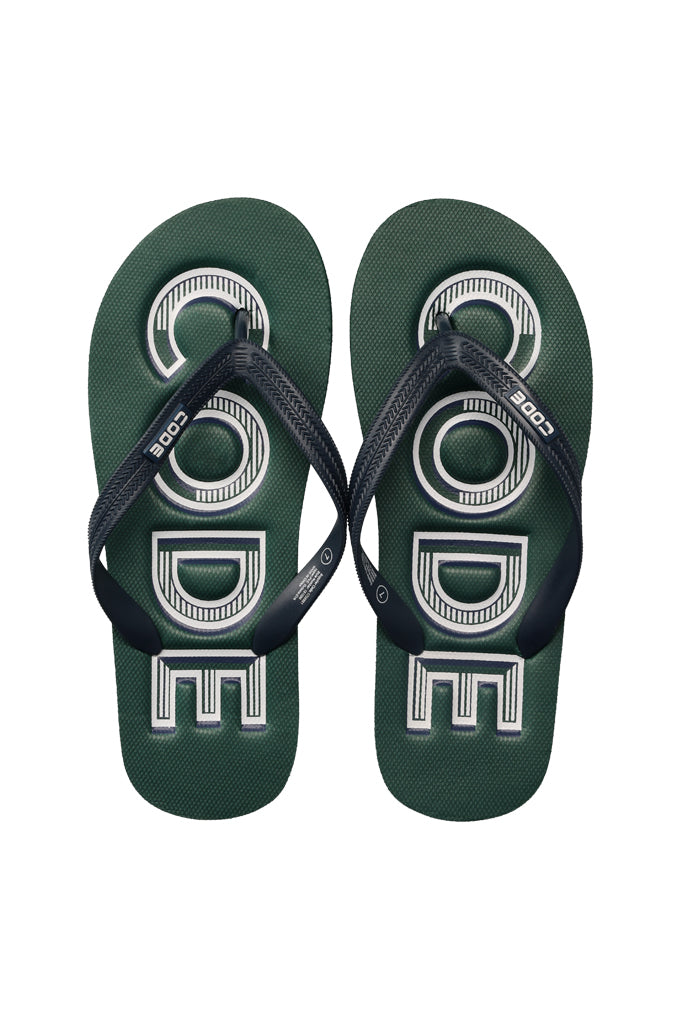 Flip Flops _ 151596 _ Forest Green