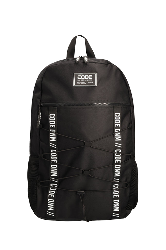 Branded Backpack _ 151626 _ Black