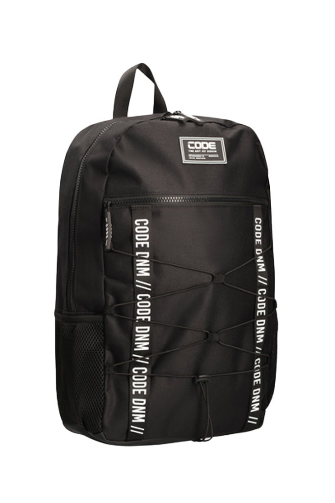 Branded Backpack _ 151626 _ Black