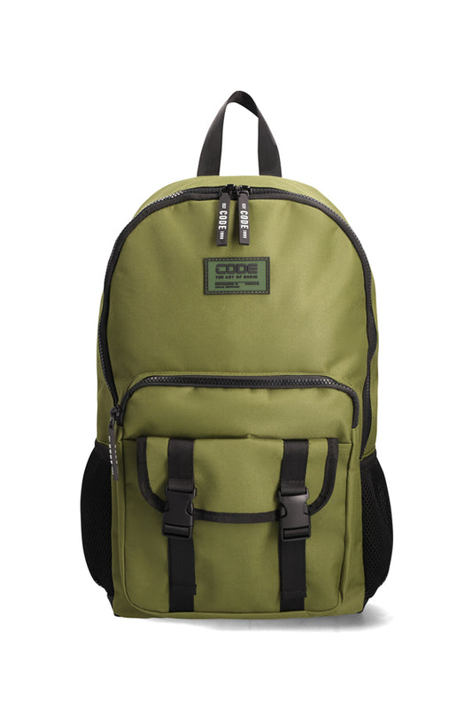 Branded Backpack _ 151627 _ Fatigue