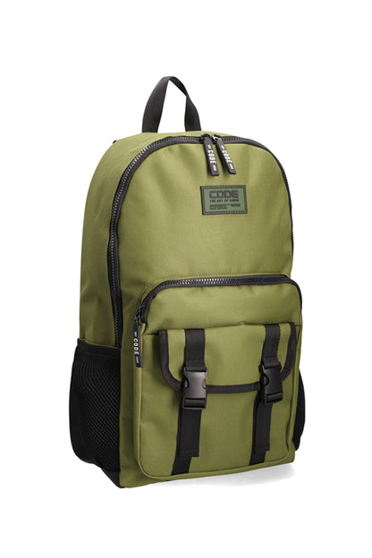 Branded Backpack _ 151627 _ Fatigue