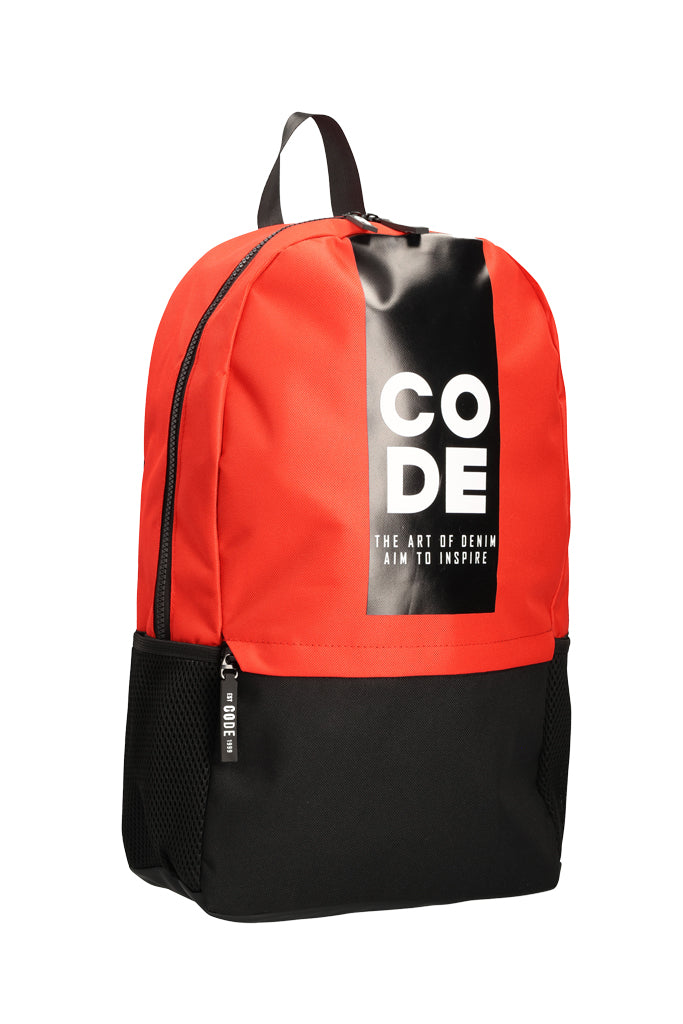 Branded Backpack _ 151628 _ Red