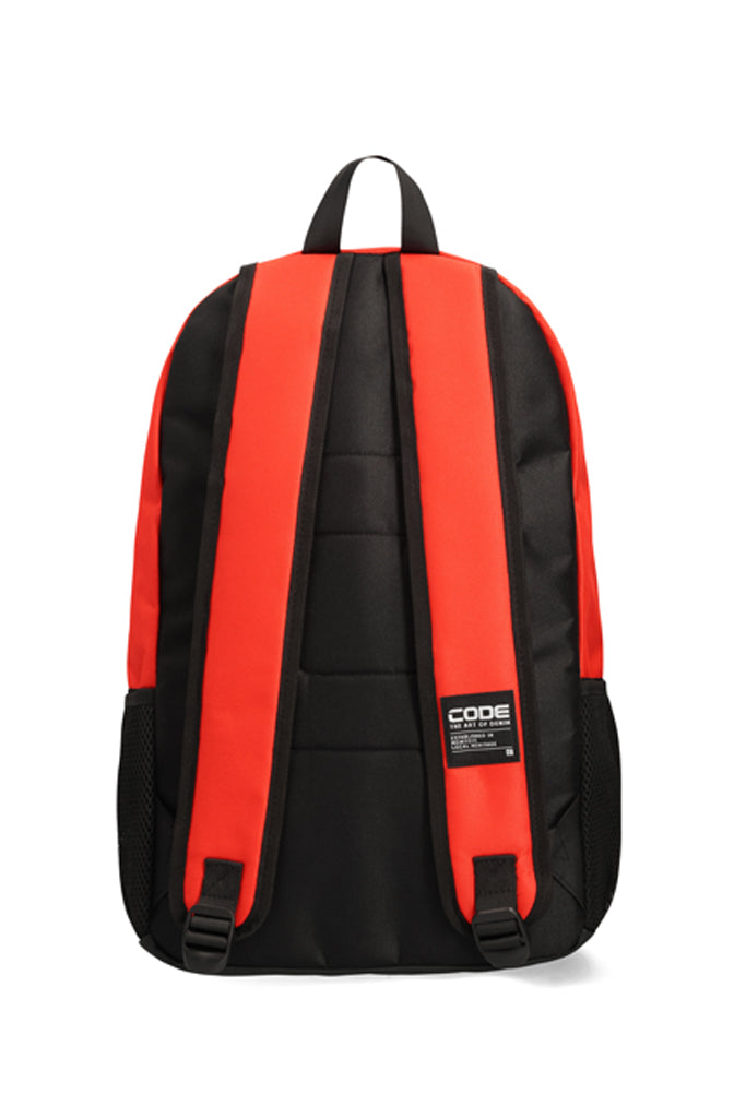 Branded Backpack _ 151628 _ Red