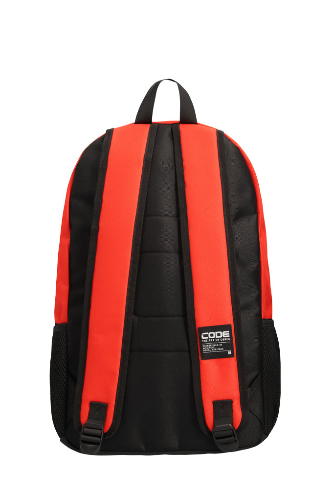 Branded Backpack _ 151628 _ Red