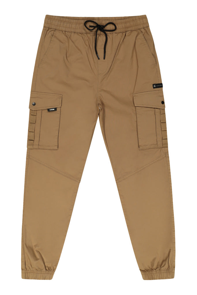 Cargo Pants _ 152045 _ Coffee