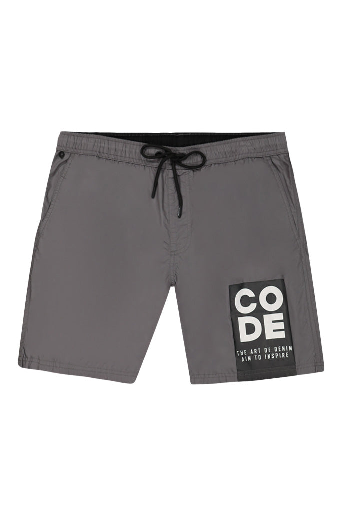 Pool Shorts _ 152048 _ Dark Grey