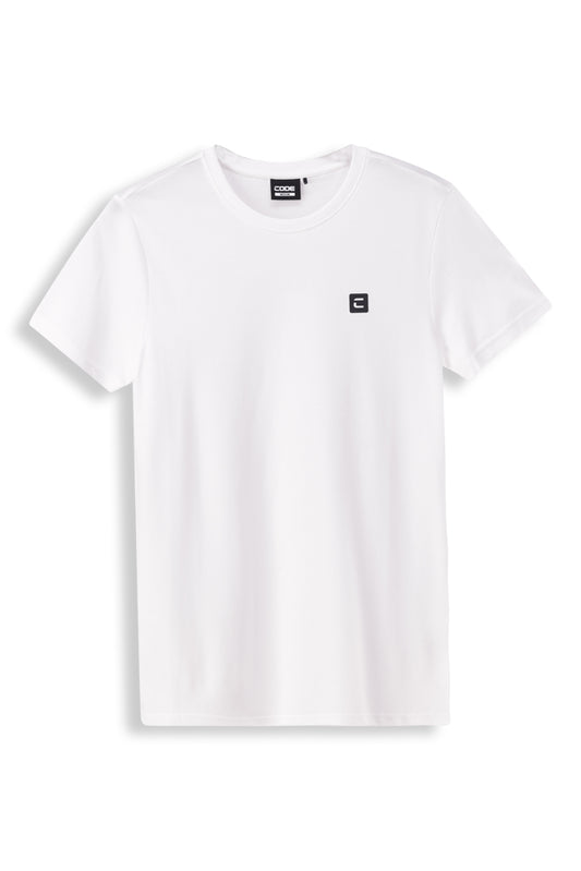 Basic T-Shirt _ 152058 _ White